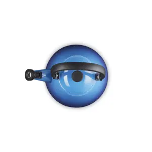 Le Creuset Azure Blue Kone Kettle with Fixed Whistle 1.6L